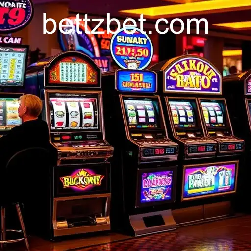 Slot Machine: An Evolutionary Journey with tzbet